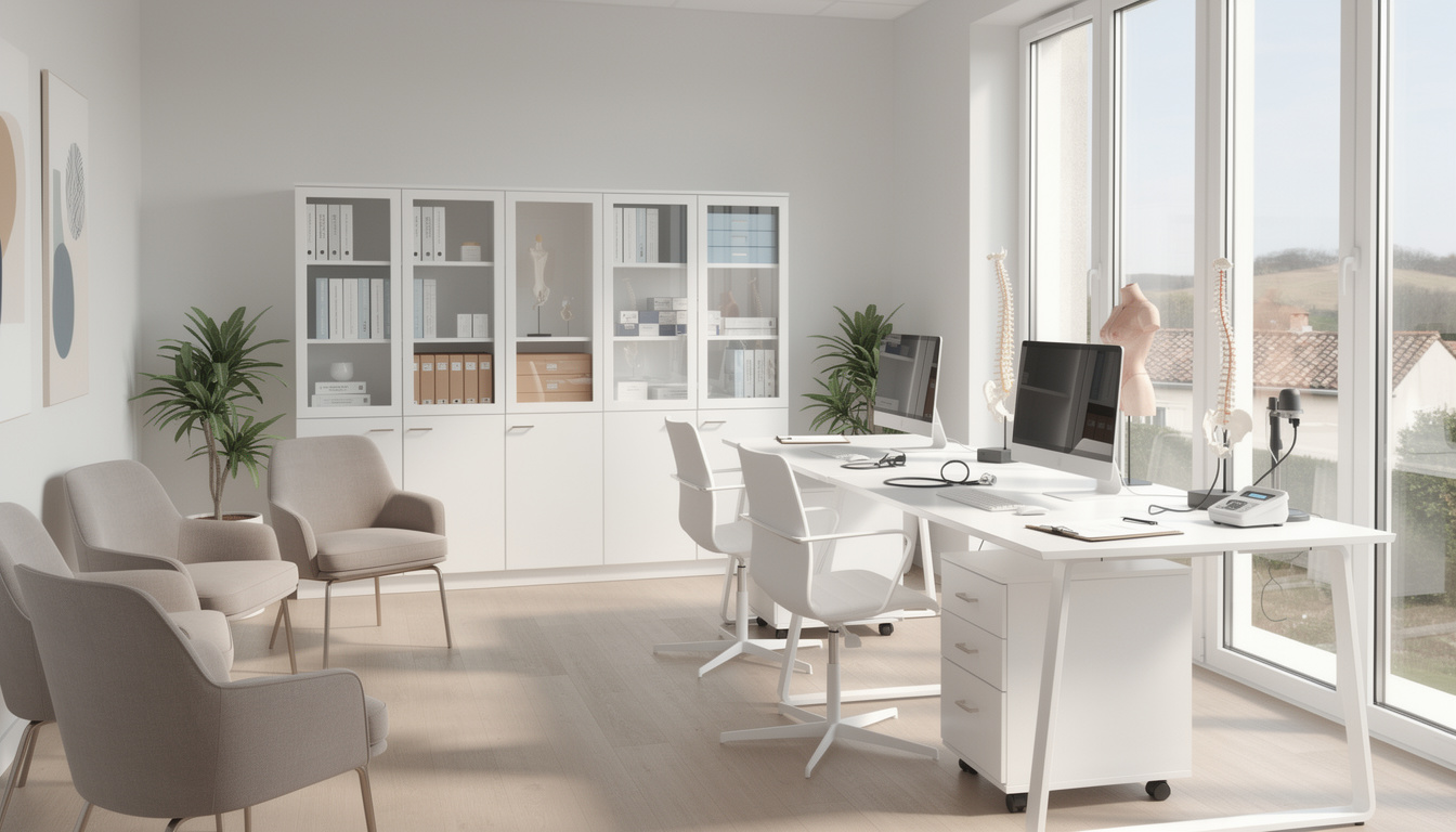 Bureaux paramédicaux à louer à Auterive : guide pratique découvrez notre guide pratique pour louer des bureaux paramédicaux à auterive et trouvez l'espace idéal adapté à vos besoins professionnels.