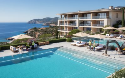 Comment réussir la construction de piscine à la môle pour hôtels en 2026