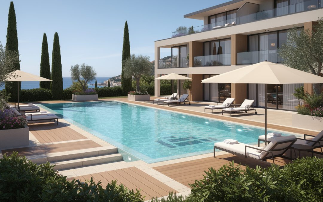 Conception de piscine à cavalaire pour hôtels : les meilleures pratiques à connaître