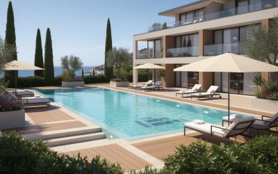 Conception de piscine à cavalaire pour hôtels : les meilleures pratiques à connaître