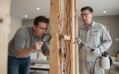 Faut-il acheter une maison avec des traces de termites : risques et solutions à connaître