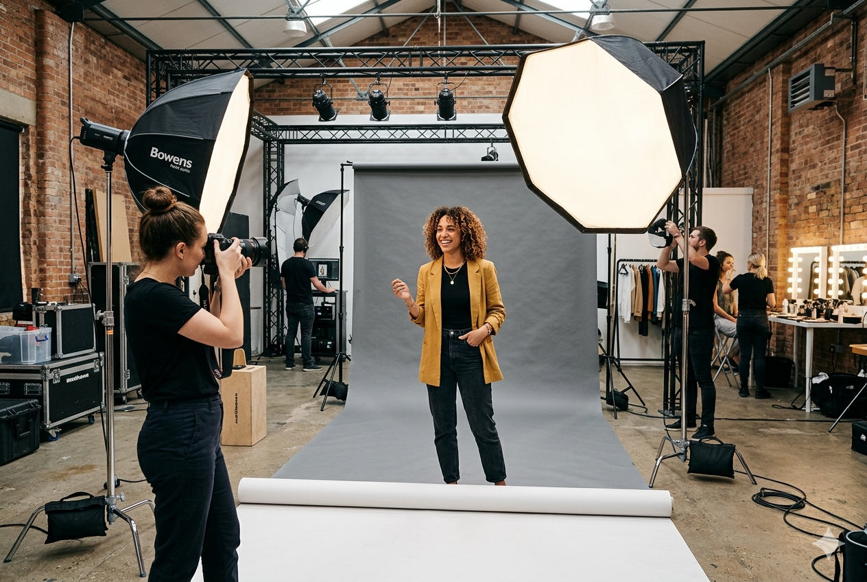 Location studio photo à Rennes : guide complet pour bien choisir Découvrez notre guide complet pour choisir la location de studio photo idéale à Rennes, conseils pratiques et astuces pour réussir vos shootings.