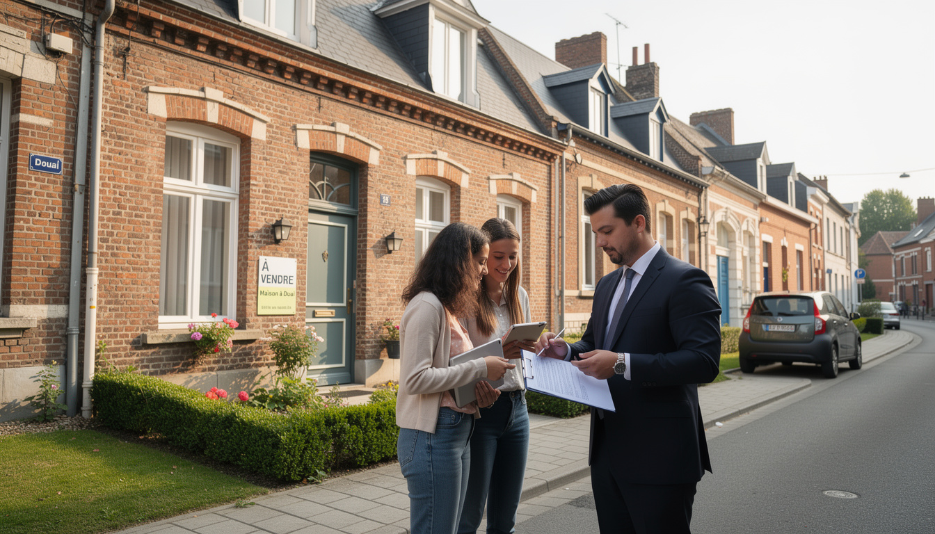 découvrez notre guide complet pour acheter une maison à douai avec l'accompagnement d'un notaire. conseils, étapes clés et informations essentielles pour réussir votre projet immobilier en toute sérénité.