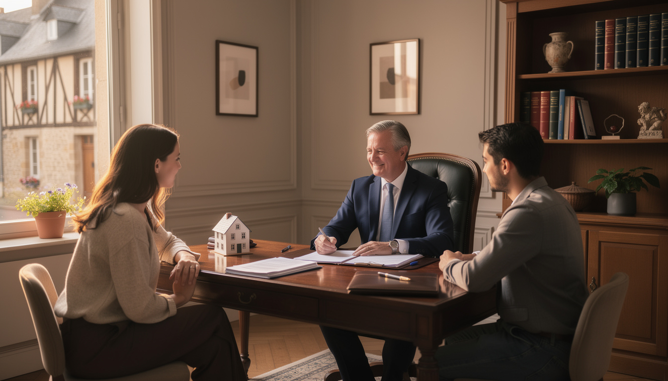 découvrez comment un notaire à carentan vous accompagne pour acheter une maison en toute sérénité, avec des conseils clairs et un suivi personnalisé.