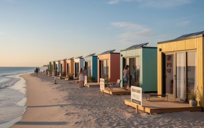 Où trouver des cabines de plage à vendre en 2026