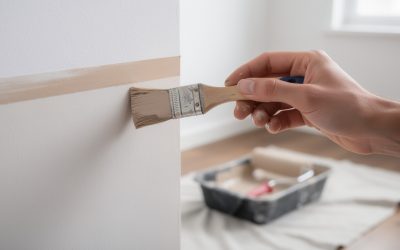 Peindre un mur sans toucher le plafond : astuces et conseils pratiques
