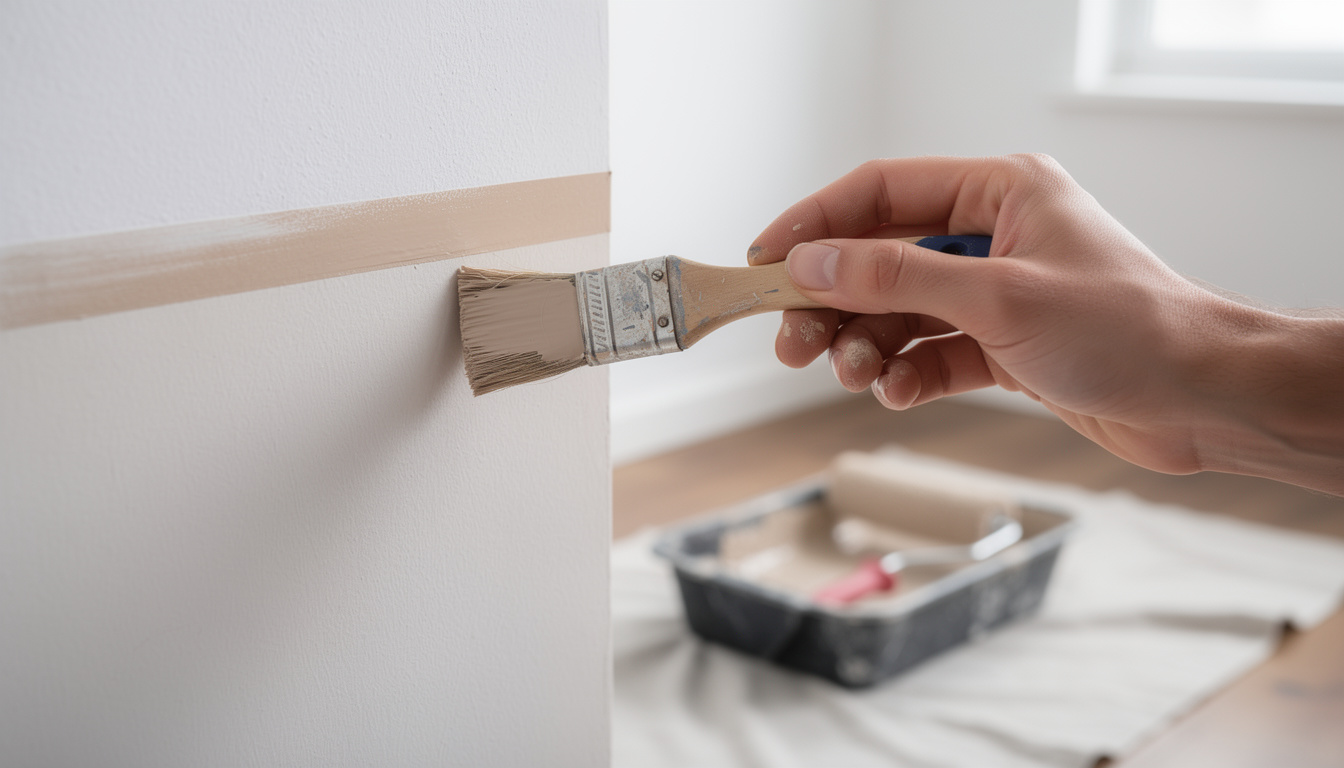 découvrez nos astuces et conseils pratiques pour peindre un mur sans déborder sur le plafond, pour un résultat net et professionnel.