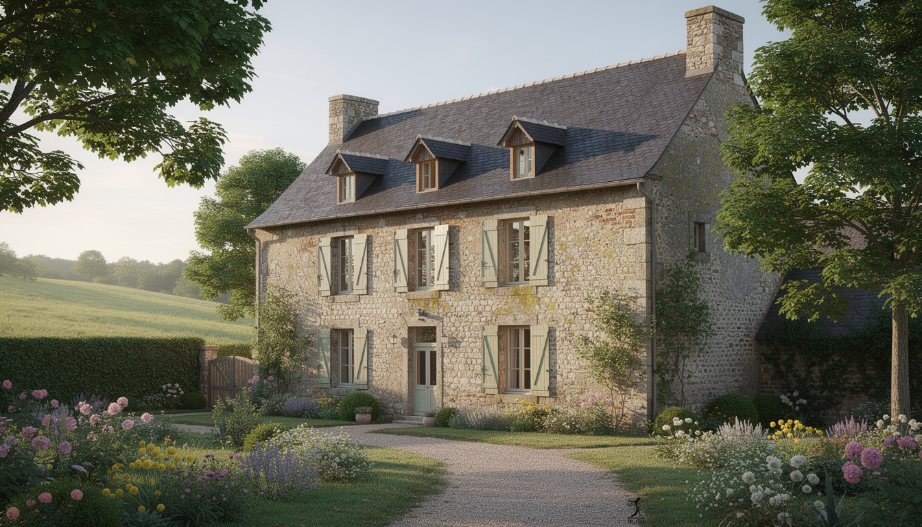 découvrez une opportunité unique d'acquérir un presbytère authentique dans la région du perche, alliant charme historique et cadre paisible.