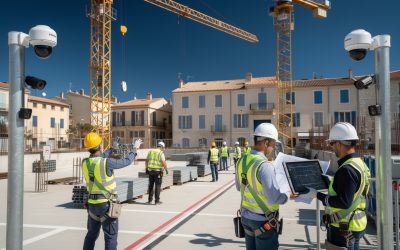 Surveillance chantier marseille : comment assurer la sécurité et le suivi des travaux