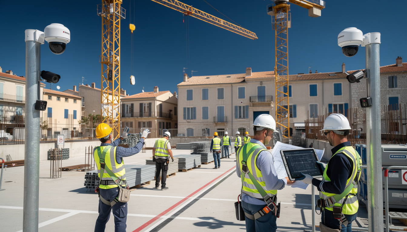 Surveillance chantier marseille : comment assurer la sécurité et le suivi des travaux découvrez les meilleures pratiques pour la surveillance des chantiers à marseille, garantissant la sécurité des travailleurs et un suivi rigoureux des travaux.