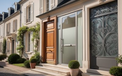 Tout savoir pour bien choisir sa porte d&rsquo;entrée à chantilly
