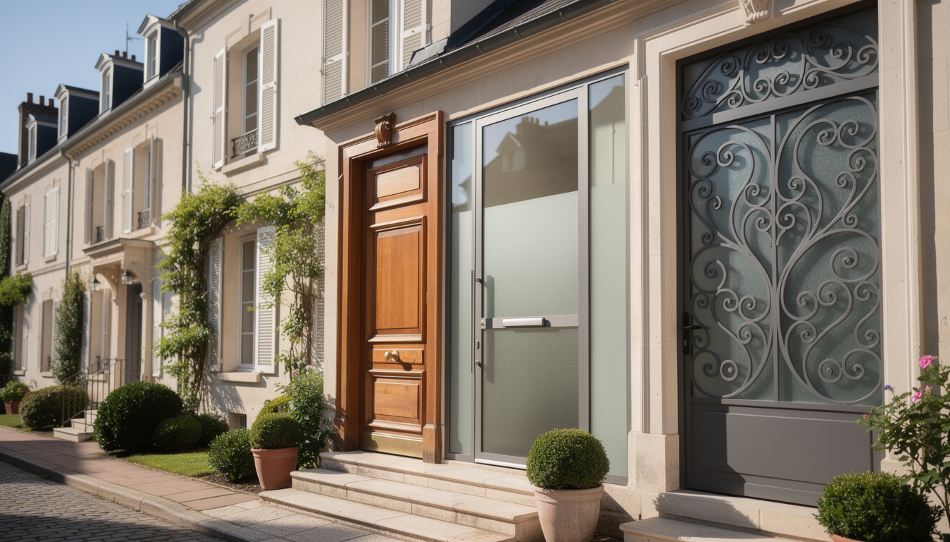 découvrez tous les conseils essentiels pour bien choisir votre porte d'entrée à chantilly, alliant sécurité, esthétisme et isolation.