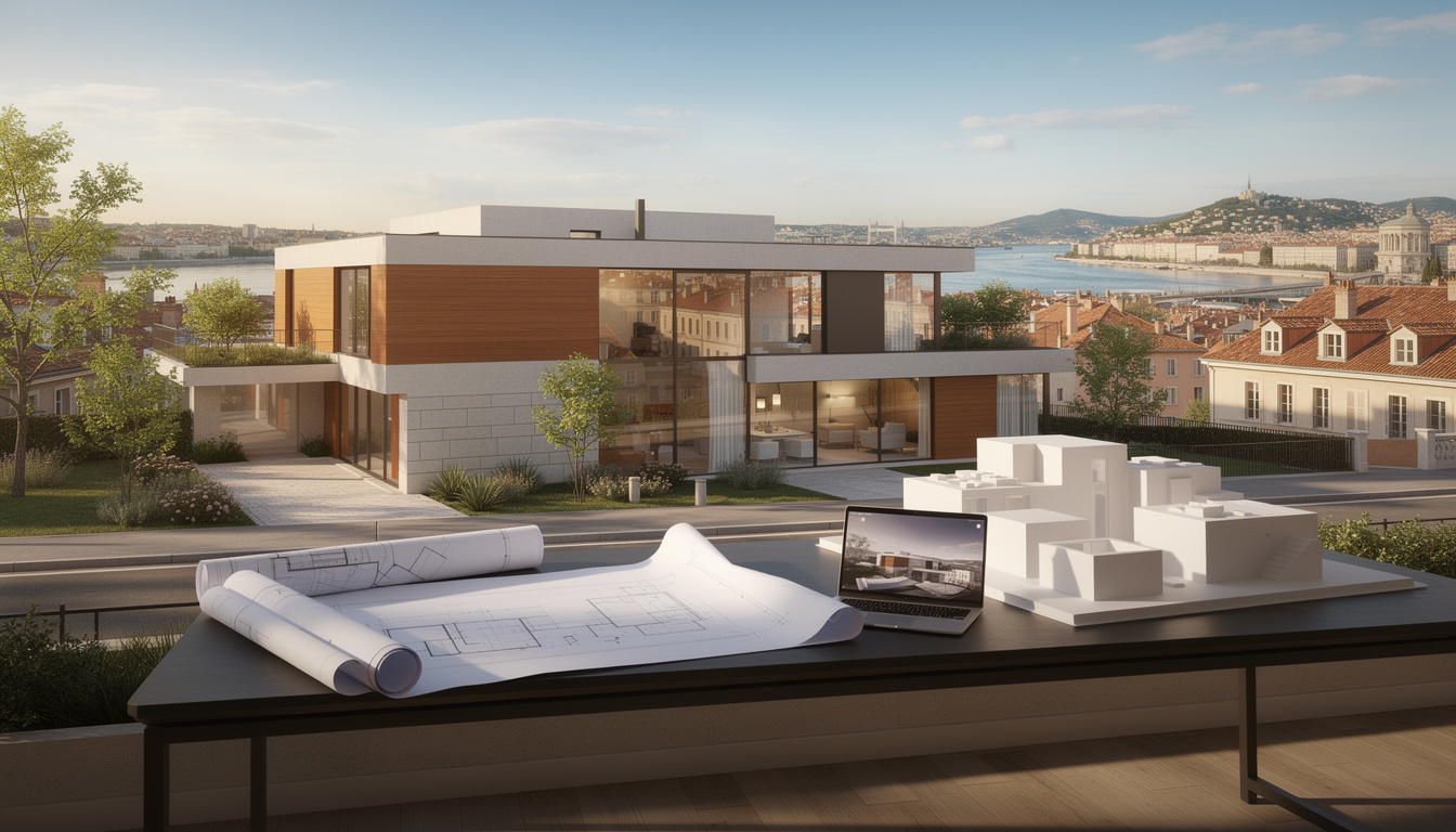 découvrez notre guide complet pour réussir votre projet d'architecte maison contemporaine à lyon. conseils, idées et étapes clés pour une construction moderne et sur mesure.