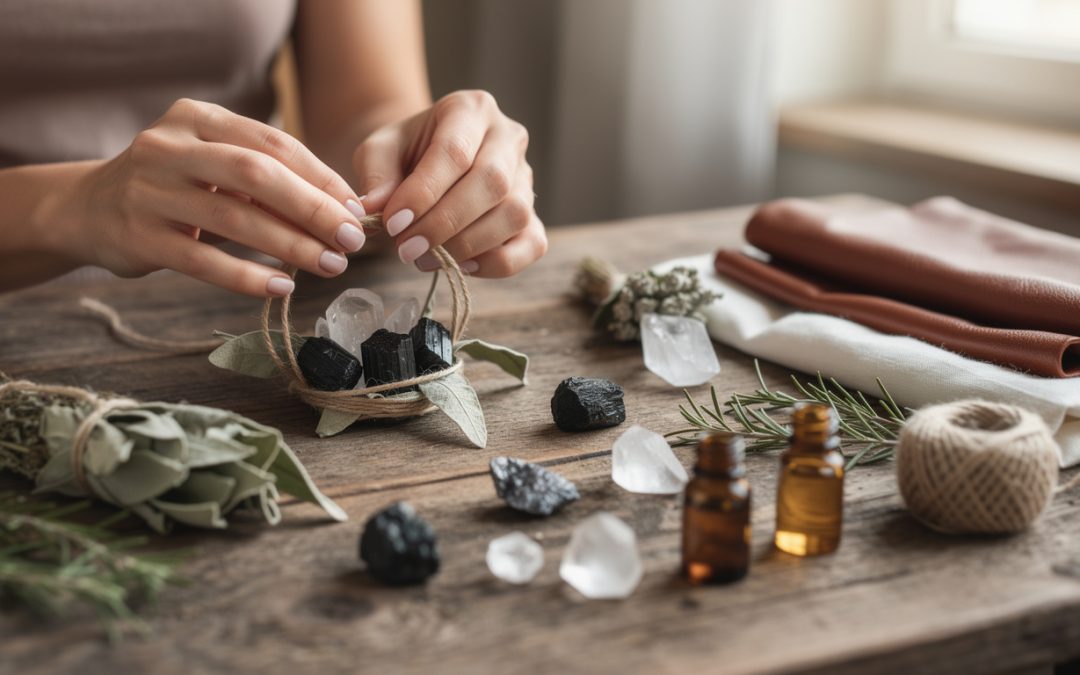 Comment fabriquer une amulette de protection maison efficace