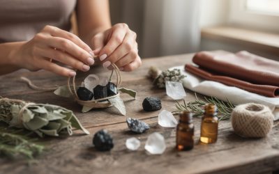 Comment fabriquer une amulette de protection maison efficace