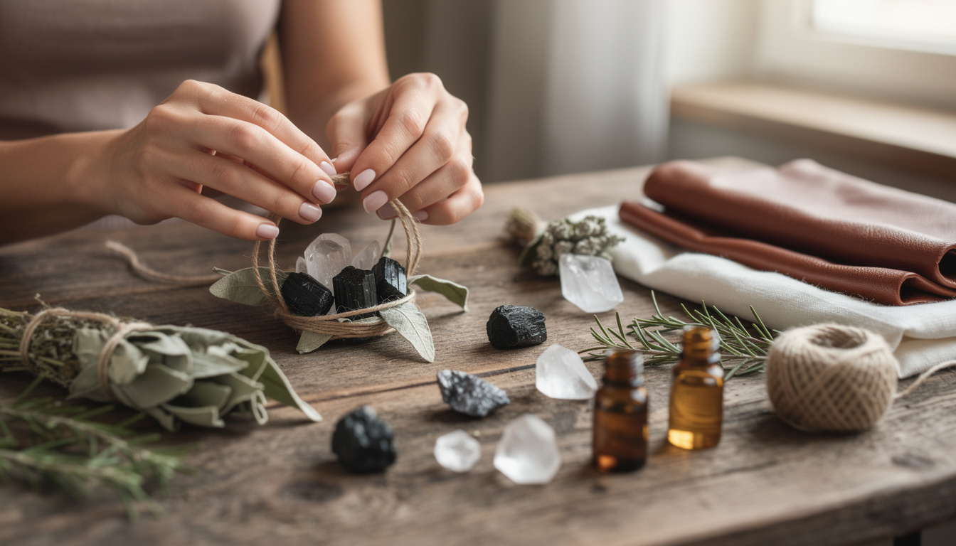 découvrez comment créer une amulette de protection maison efficace grâce à notre guide étape par étape, pour vous sentir en sécurité et protégé au quotidien.