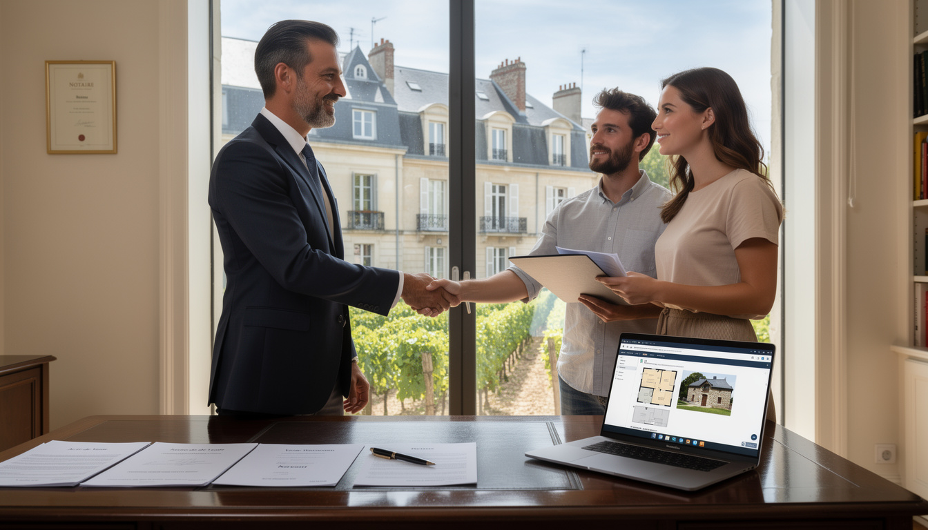 découvrez comment un notaire peut simplifier et sécuriser la vente de votre maison à reims grâce à son expertise juridique et son accompagnement personnalisé.