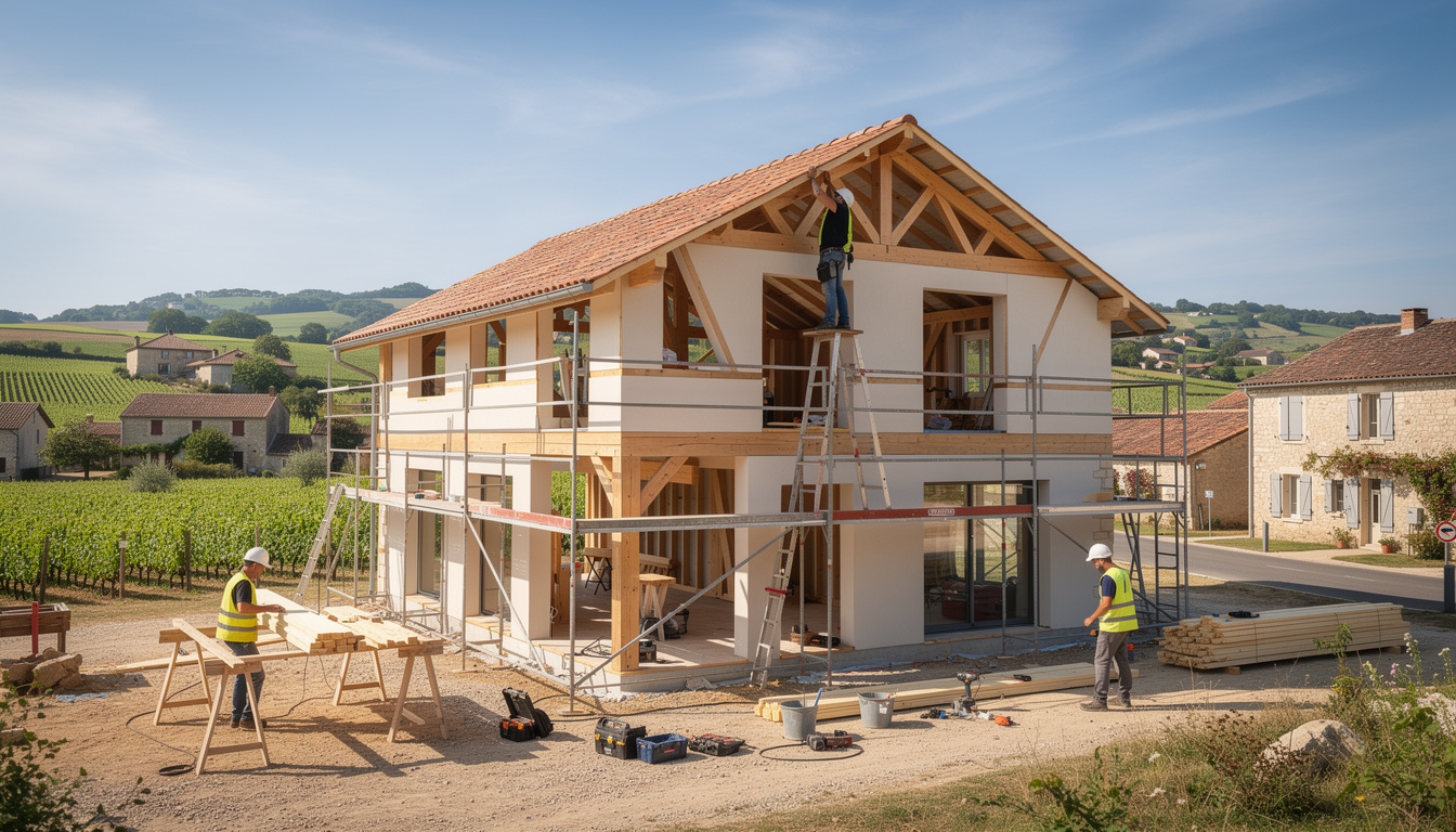 découvrez notre guide complet pour réussir votre projet avec un constructeur de maison à la chapelle de guinchay. conseils, étapes clés et astuces pour une construction sereine.