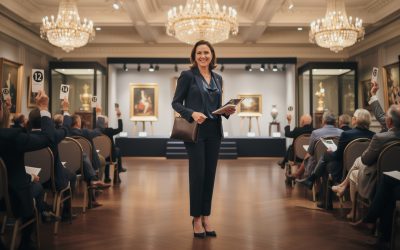 Découvrez astrid guillon et sa maison de ventes aux enchères incontournable