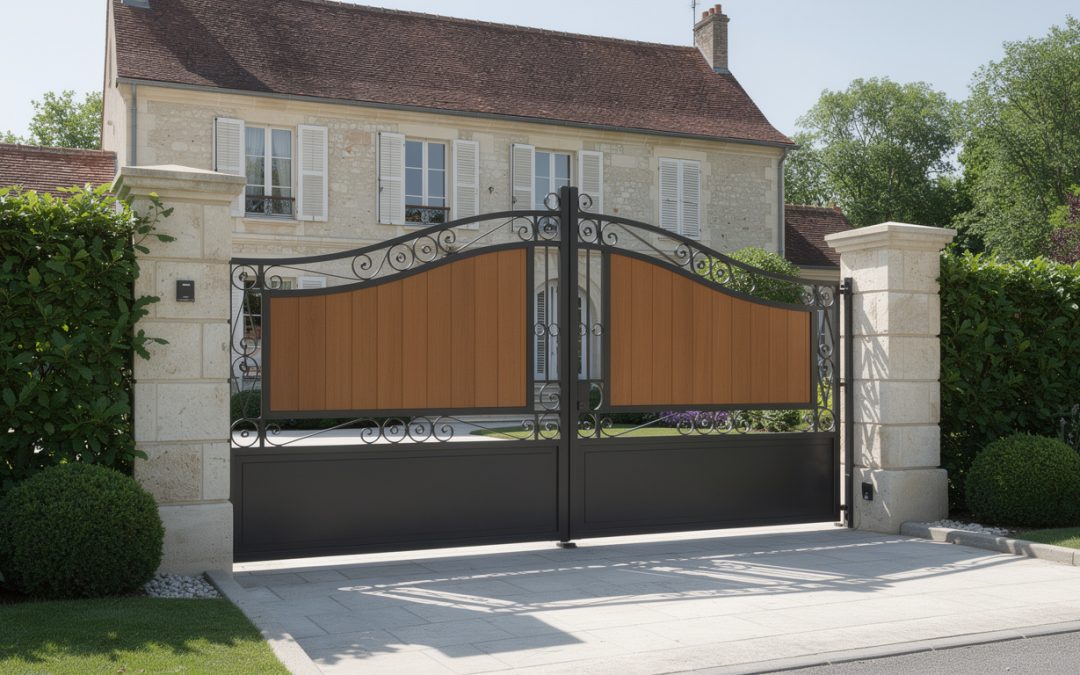Fabricant de portail d&rsquo;entrée à senlis : guide pour choisir le meilleur pour votre maison