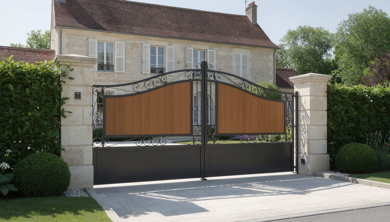 découvrez notre guide complet pour choisir le meilleur fabricant de portail d'entrée à senlis et offrez à votre maison sécurité et élégance.