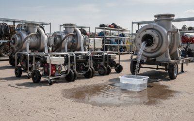 Location pompe à eau gros débit : conseils pour bien choisir