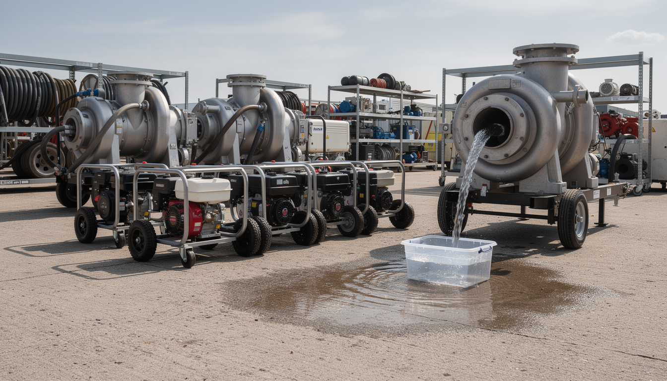 découvrez nos conseils pratiques pour choisir la pompe à eau gros débit idéale en location, adaptée à vos besoins pour des performances optimales et une utilisation efficace.