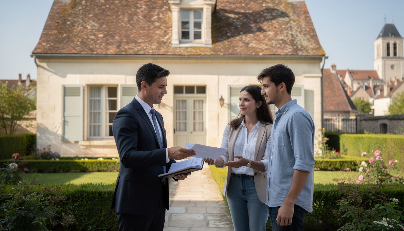 découvrez le rôle essentiel du notaire dans la transaction lors de l'achat d'une maison à dijon, pour sécuriser votre investissement immobilier.