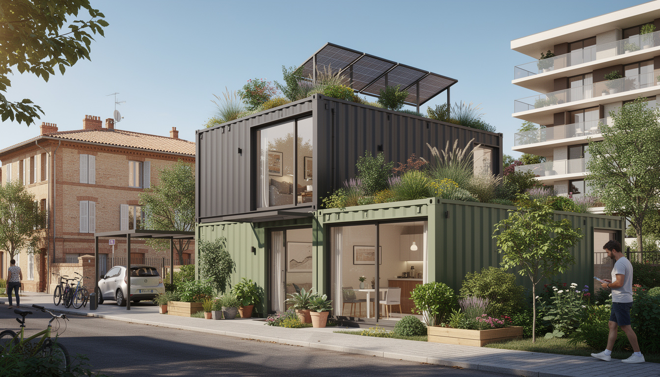 découvrez les opportunités et avantages des maisons container à toulouse en 2026, une solution innovante, écologique et économique pour votre logement.