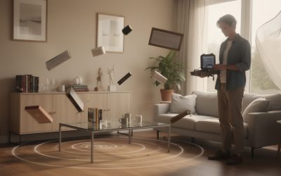 Pourquoi certains objets tombent-ils tout seuls dans une maison et comment y remédier