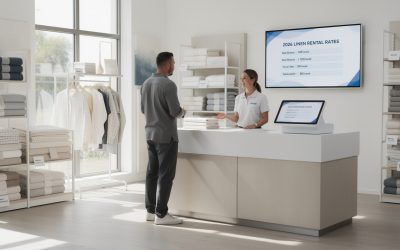 Quel est le tarif de la location de linge de maison en 2026 ?