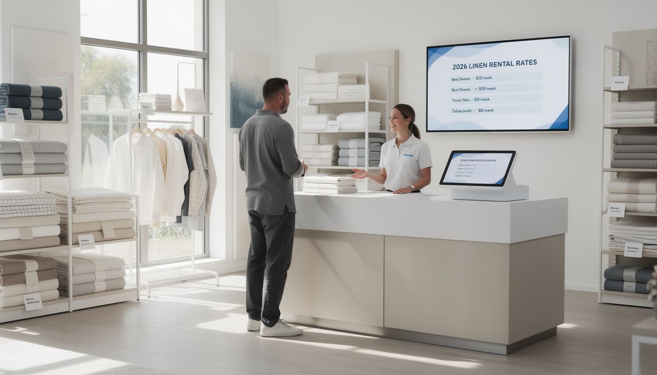 Quel est le tarif de la location de linge de maison en 2026 ? découvrez les tarifs actualisés pour la location de linge de maison en 2026 et trouvez les meilleures offres adaptées à vos besoins.