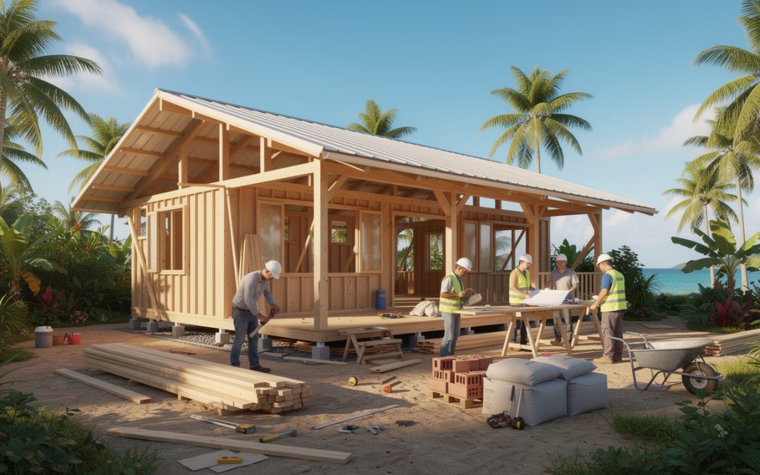 Tout savoir sur la construction d&rsquo;un bungalow en guadeloupe