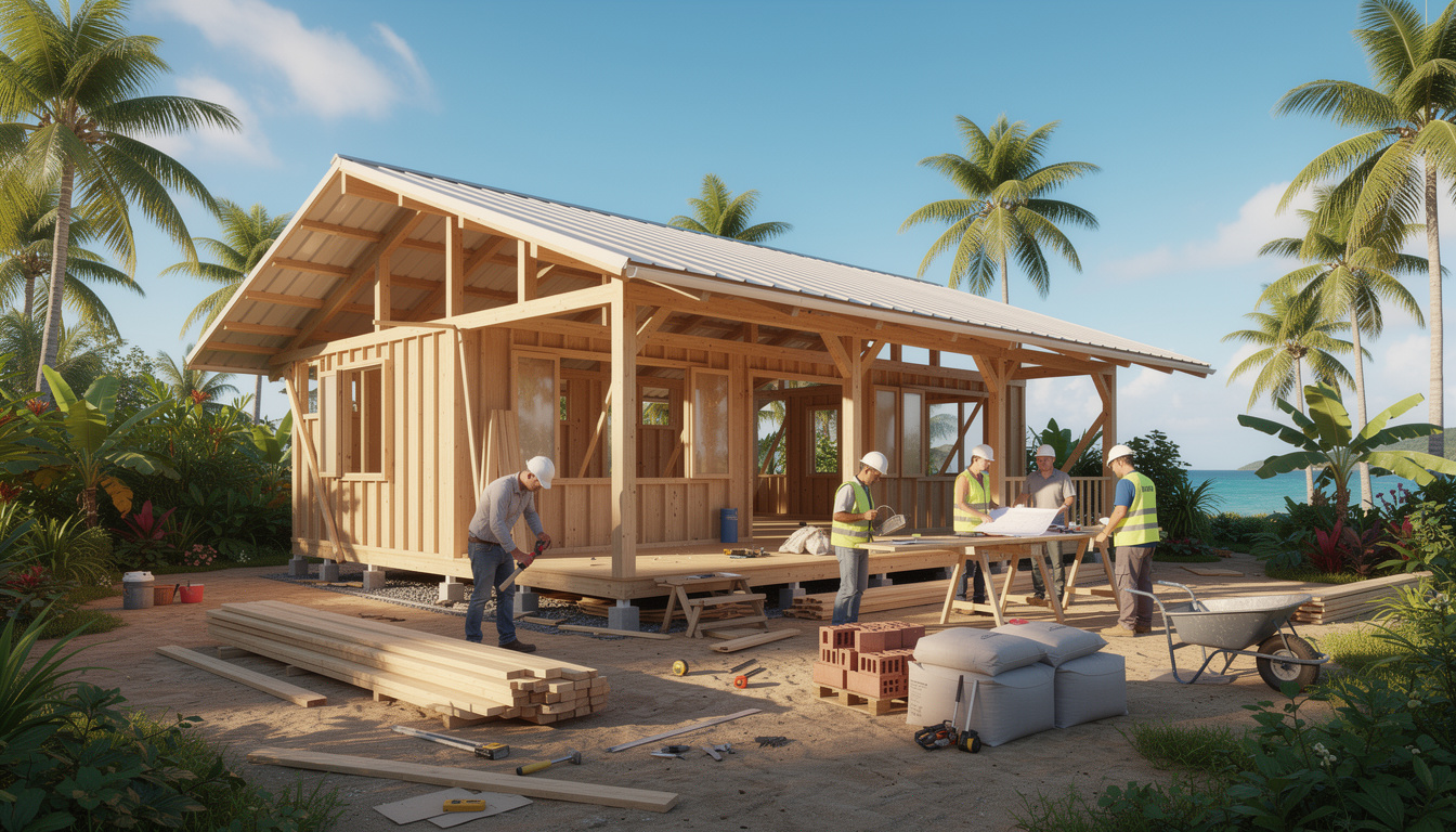 découvrez tout ce qu'il faut savoir sur la construction d'un bungalow en guadeloupe : étapes, matériaux, conseils et régulations spécifiques pour réussir votre projet immobilier dans les caraïbes.