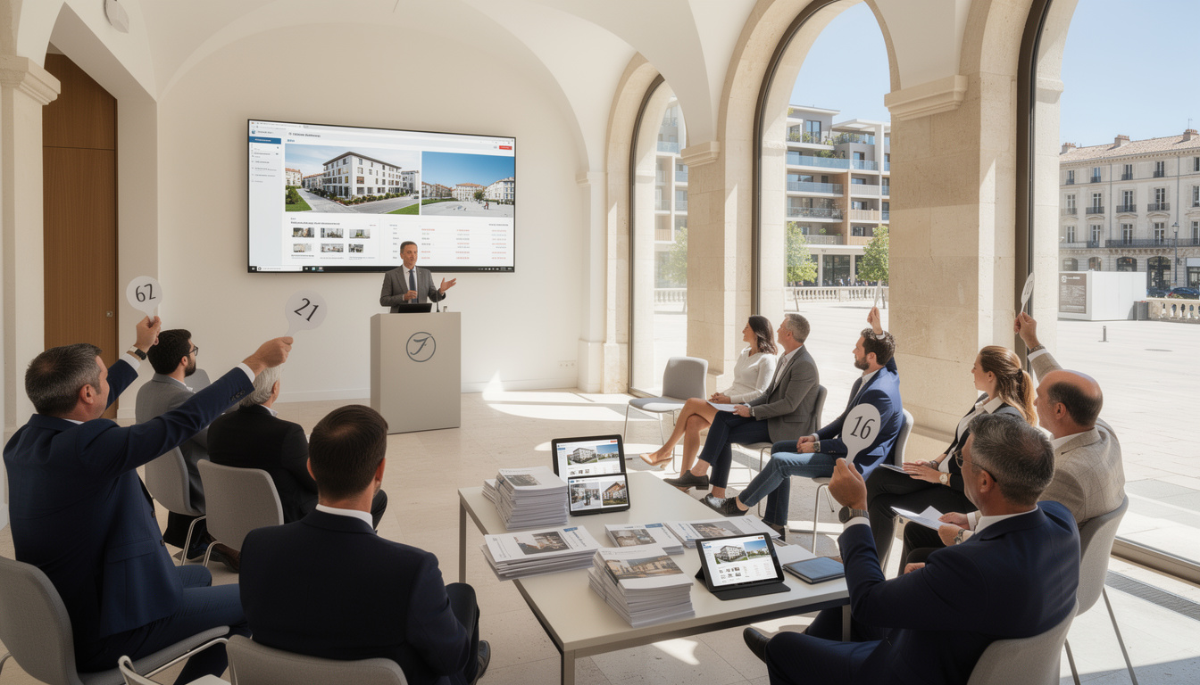 découvrez tout ce qu'il faut savoir sur les enchères immobilières à montpellier et explorez les opportunités uniques pour investir dans cette ville dynamique.