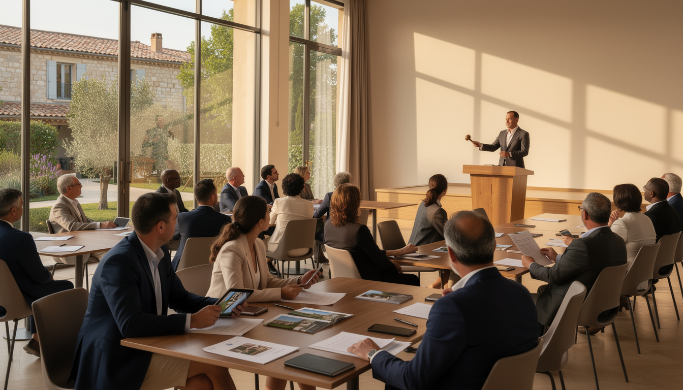 découvrez nos conseils essentiels pour réussir votre achat immobilier lors d'une vente aux enchères dans le var et faire une bonne affaire en toute sérénité.
