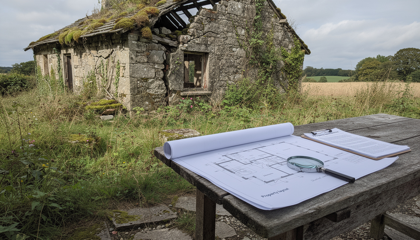 Acheter une ruine cadastrée : tout ce qu’il faut savoir avant de se lancer découvrez tout ce qu'il faut savoir avant d'acheter une ruine cadastrée : conseils, démarches administratives et astuces pour réussir votre projet de rénovation.