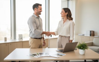 Comment complimenter un agent immobilier pour renforcer votre relation professionnelle