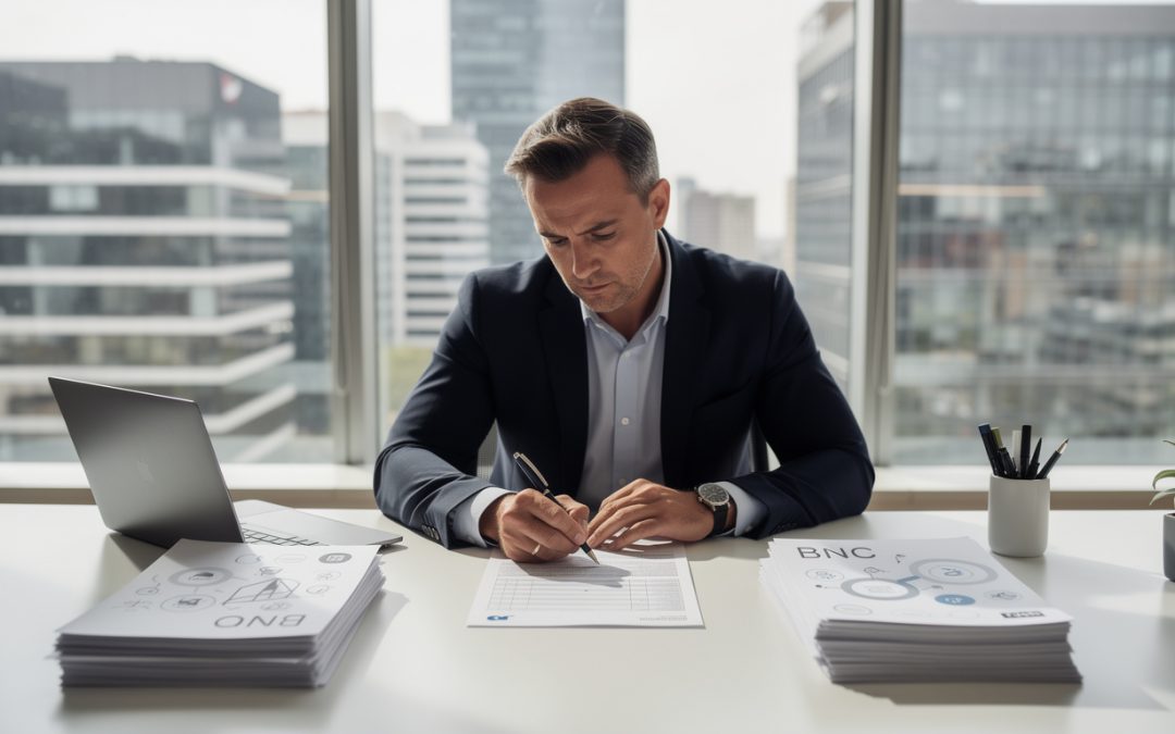 Déclaration urssaf pour agent commercial immobilier : choisir entre bic et bnc