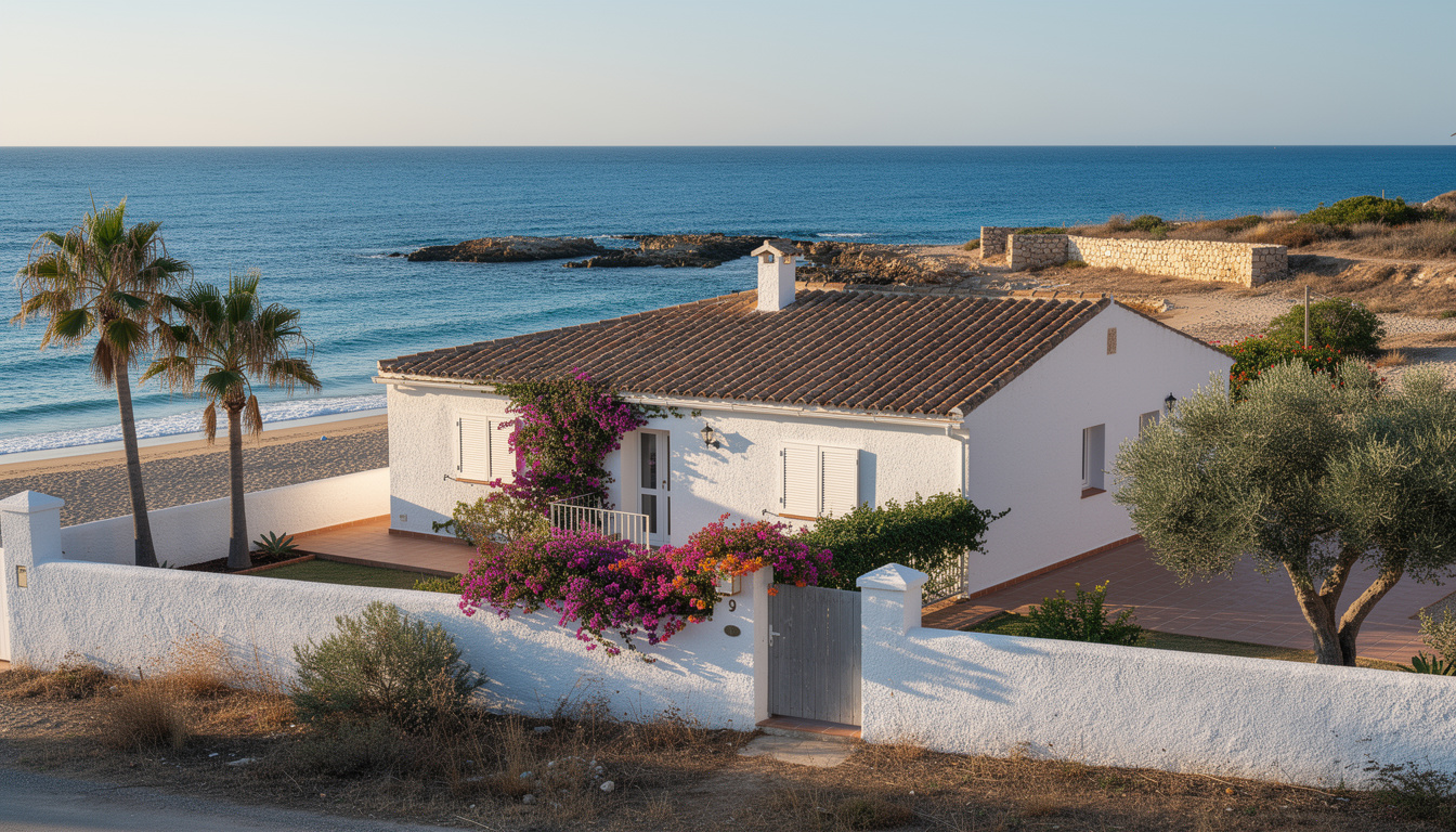 Maison en bord de mer en espagne à moins de 100 000 euros : comment trouver la meilleure affaire découvrez comment trouver une maison en bord de mer en espagne à moins de 100 000 euros. nos conseils pour dénicher la meilleure affaire immobilière au meilleur prix.
