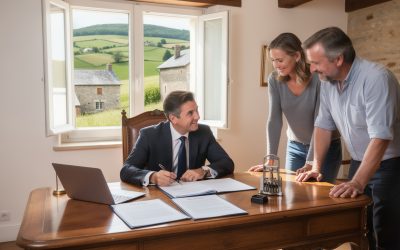 Notaire dans le cantal : rôle et importance dans les transactions immobilières