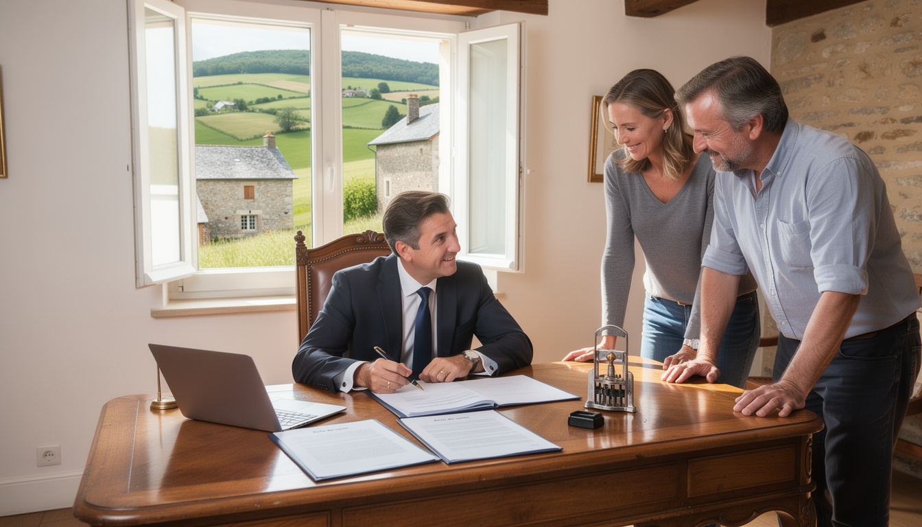 découvrez le rôle essentiel du notaire dans le cantal et son importance dans les transactions immobilières pour garantir sécurité et conformité.