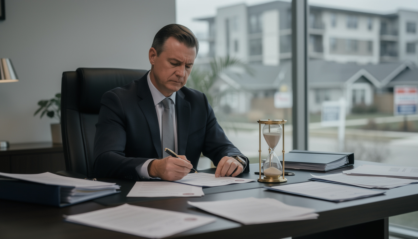 découvrez pourquoi un notaire pourrait retarder la vente immobilière et quelles en sont les implications pour les acheteurs et vendeurs.