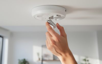 Remplacement de la pile du détecteur de fumée : les obligations du locataire en 2026