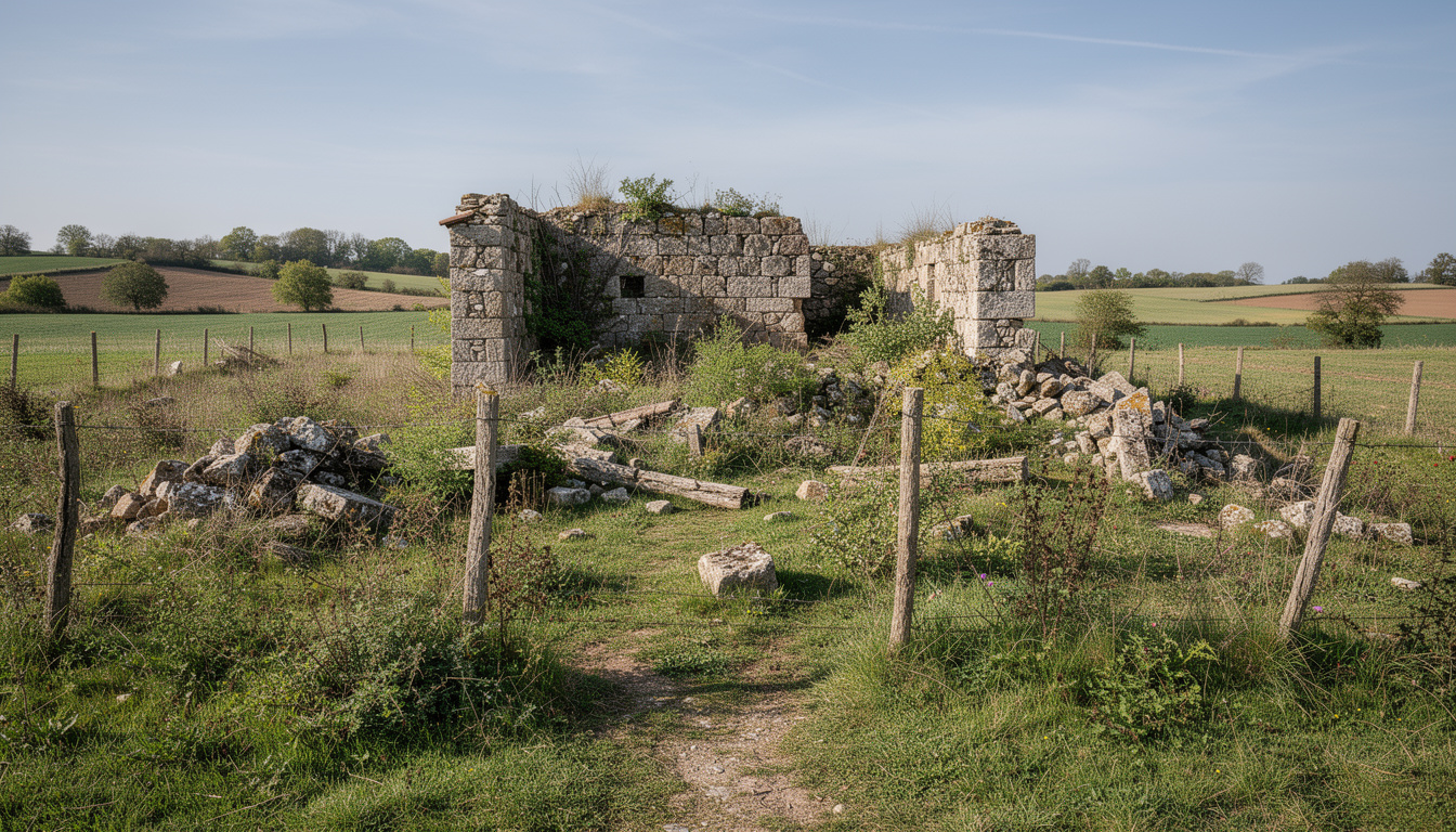 Terrain avec ruine cadastrée : que savoir avant d’acheter découvrez tout ce qu'il faut savoir avant d'acheter un terrain avec ruine cadastrée : conseils, démarches légales et aspects importants pour un achat en toute sérénité.