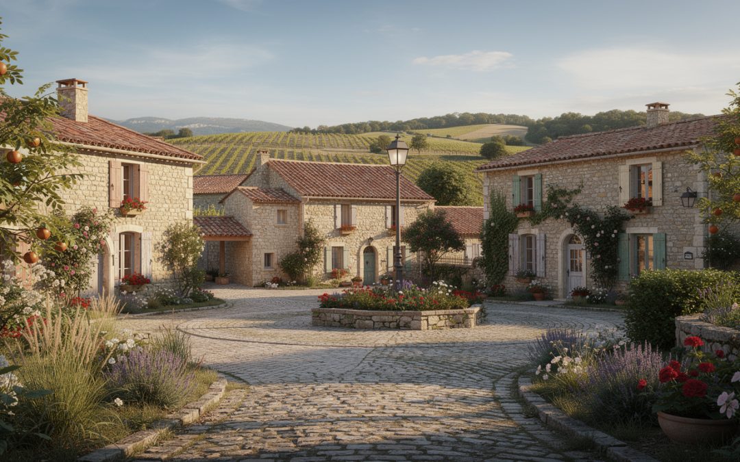 Tout savoir pour acheter un hameau à vendre en france