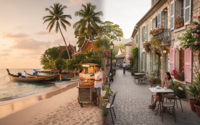 Vivre 6 mois en thaïlande et 6 mois en france : un guide pour réussir ce mode de vie