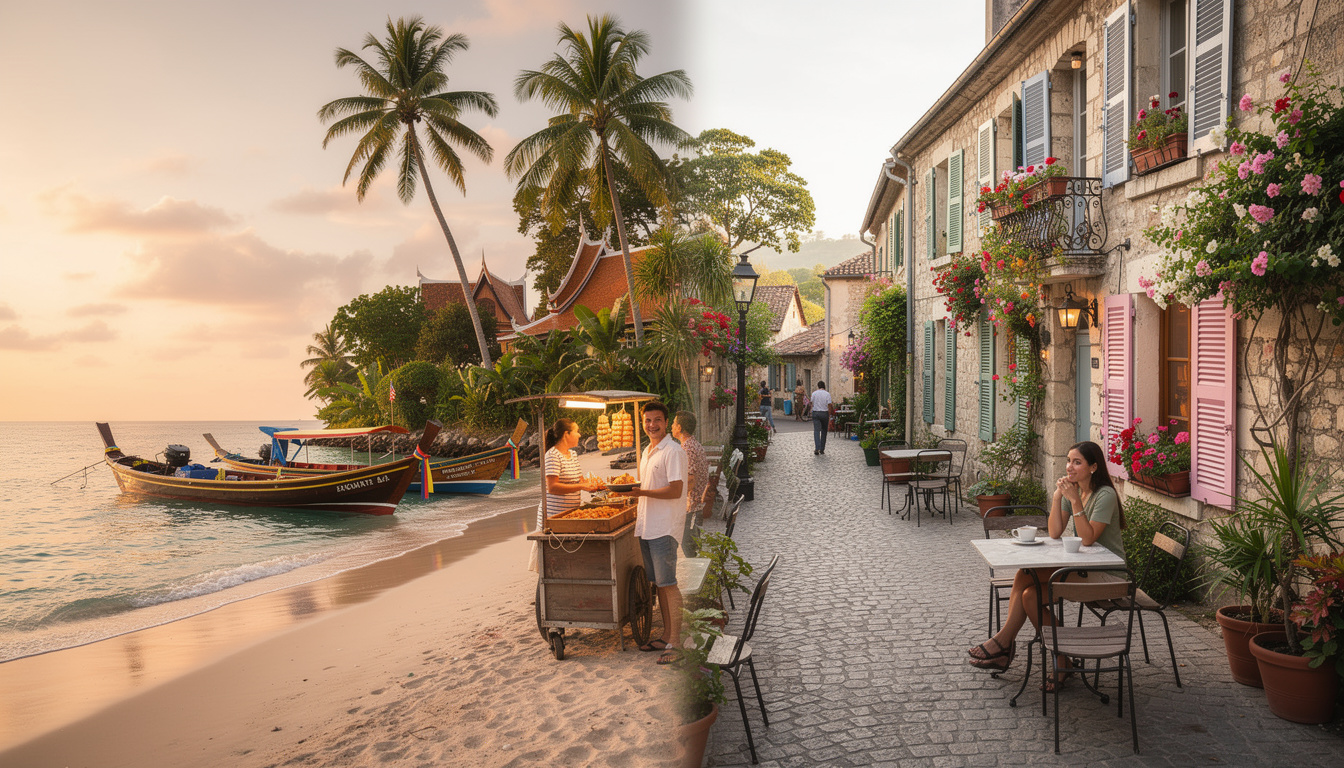 découvrez comment réussir à vivre 6 mois en thaïlande et 6 mois en france grâce à ce guide complet, qui vous accompagne pas à pas dans l'organisation, les démarches, et les astuces pour profiter pleinement de ce mode de vie unique.