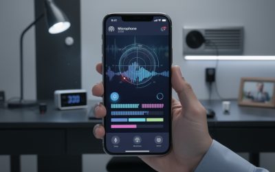 Application pour détecter les micros espions : guide complet en 2026