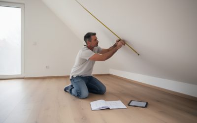 Comment calculer les mètres carrés sous pente facilement